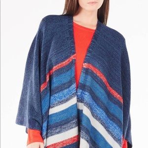 BCBG Poncho